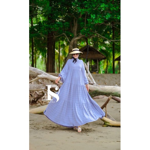 JESSICA DRESS ORIGINAL RAFIKA STORES DLOVERA BY OLLA GAMIS BAJU DRESS SETELAN MAXY PAKAIAN BRANDED O