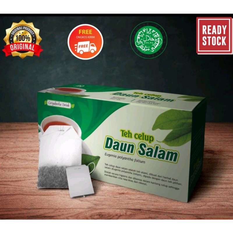 

TEH DAUN SALAM ORIGINAL GRIYA HERBA TEH SALAM ASLI