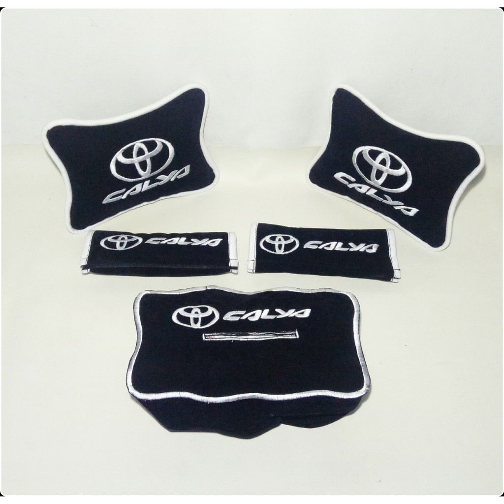 Bantal mobil Aksesoris mobil Toyota Calya Variasi headrest mobil