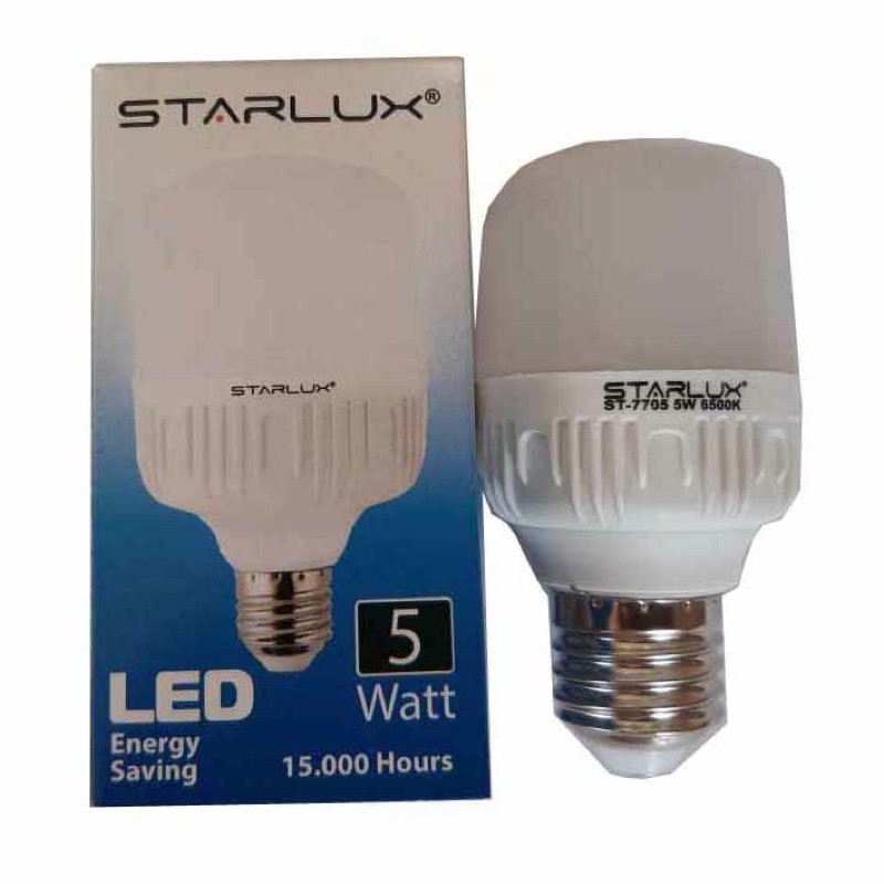 Jual Lampu Led T Bulb 5 Watt Starlux Shopee Indonesia