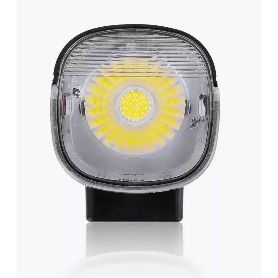 Lampu Sepeda LED USB Rechargeable L2 400 Lumens HJ-048