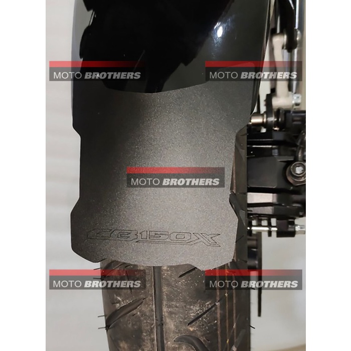 SAMBUNGAN MUDGUARD SPAKBOR SLEBOR DEPAN CB150X CB 150 X
