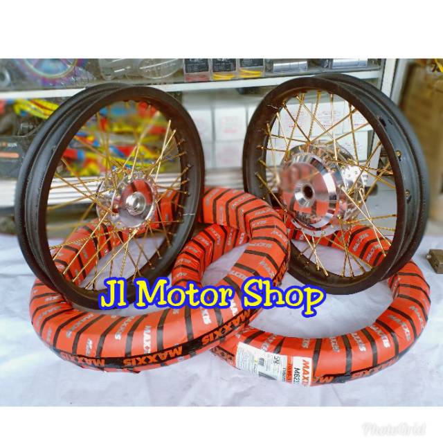 PAKET PELEK VELG JARI JARI NMAX AEROX ADV PCX 150 160 VARIO 125 150 RING 16 PLUS BAN