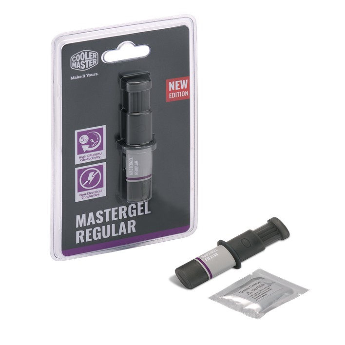 Cooler Master MasterGel Regular High Performance Thermal Grease - New Edition