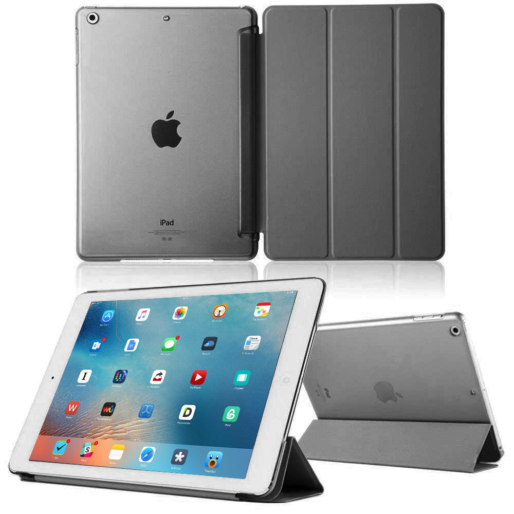 Smart Flip Case Casing Cover Conjoined (Polyurethane) for iPad 9.7 Gen 5, 6
