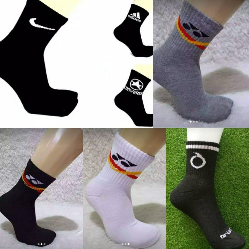 Kaos Kaki Sport Olahraga,kaos kaki batminton,sport,tery,tebal