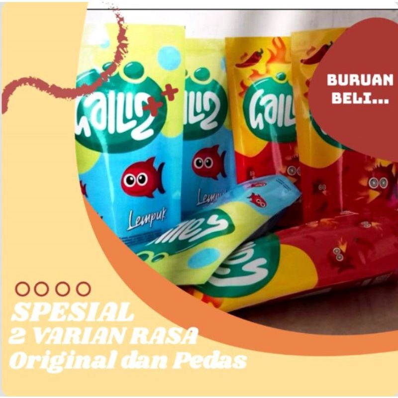 

CEMILAN HOMEMADE MURAH KEKINIAN IKAN LEMPUK HAILIZ ENAK SEHAT MAKANAN CAMILAN ENAK CAMILAN SEHAT CAMILAN MURAH SNACK ENAK SNACK PEDAS CAMILAN PEDAS CAMILAN SNACK MURAH