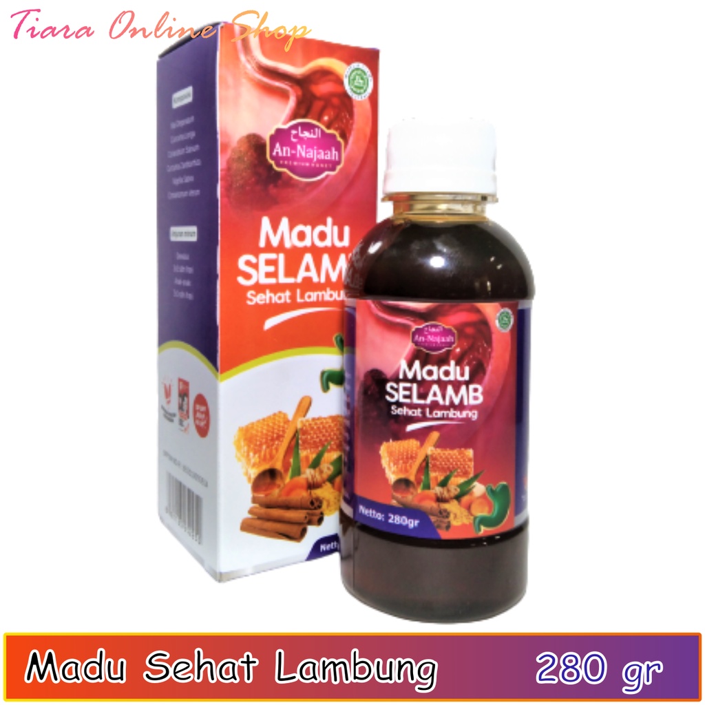 Madu Lambung Sehat | Sehat Lambung 280 gr