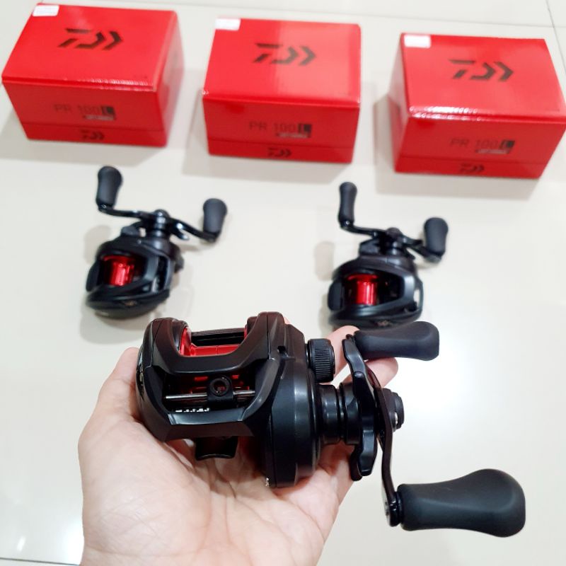 REEL BC DAIWA PR 100L ORIGINAL handel kiri