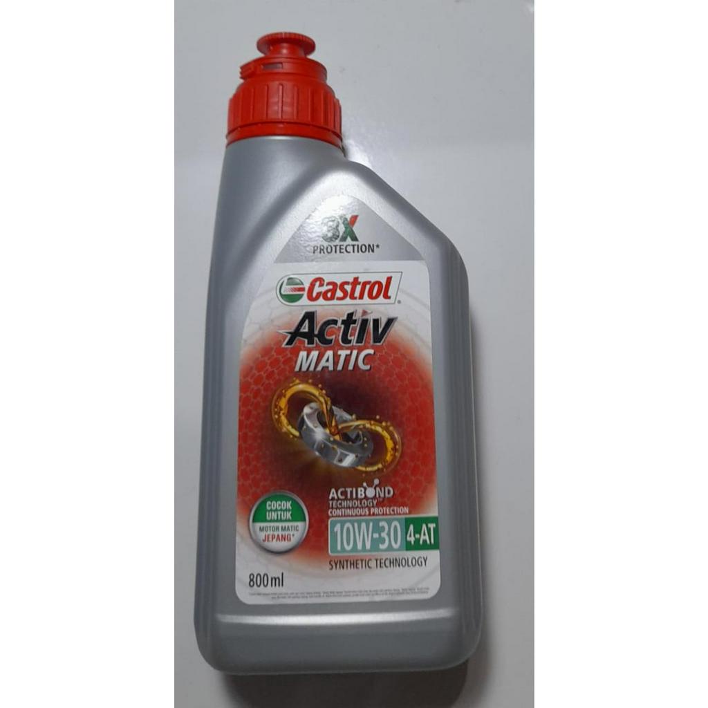 Oli Castrol Activ Matic 800 ml 10W 30