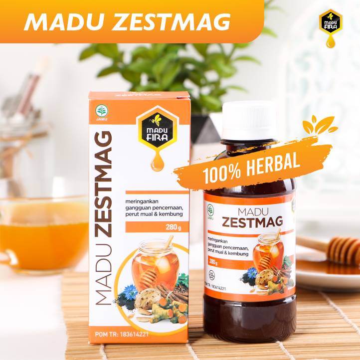 MADU ZESTMAG 280GR