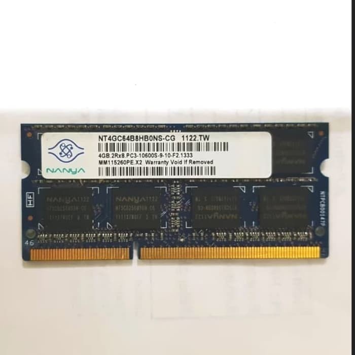 RAM 2GB DDR3 LAPTOP