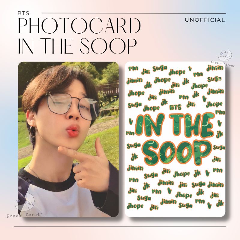 Photocard BTS In The Soop 2 Early Bird Unofficial