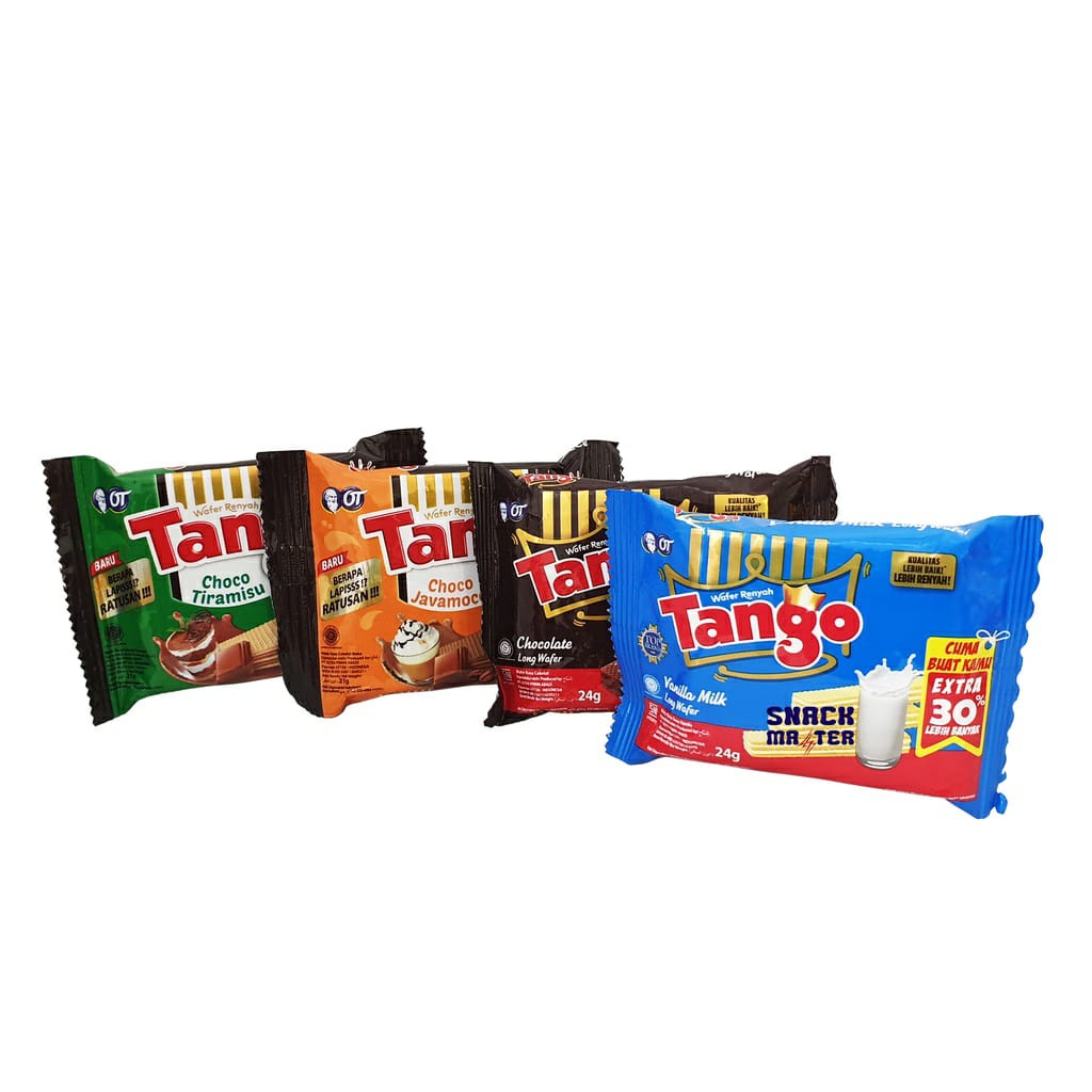 

Sachet Tango Mini Wafer Enak Aneka Rasa - 21gr