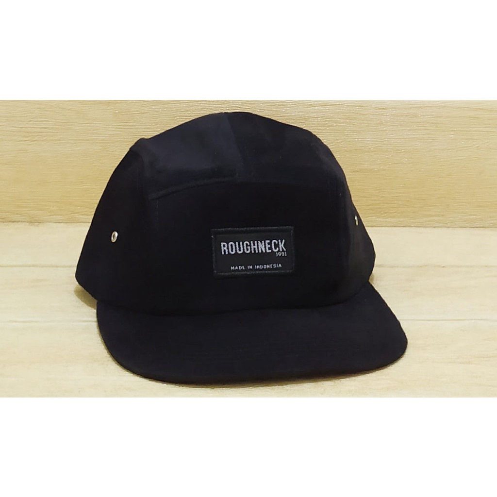 [COD]Topi Snapback Bordir ROGNEK Lima Panel New Model/Topi Hip-Hop/Topi Keren