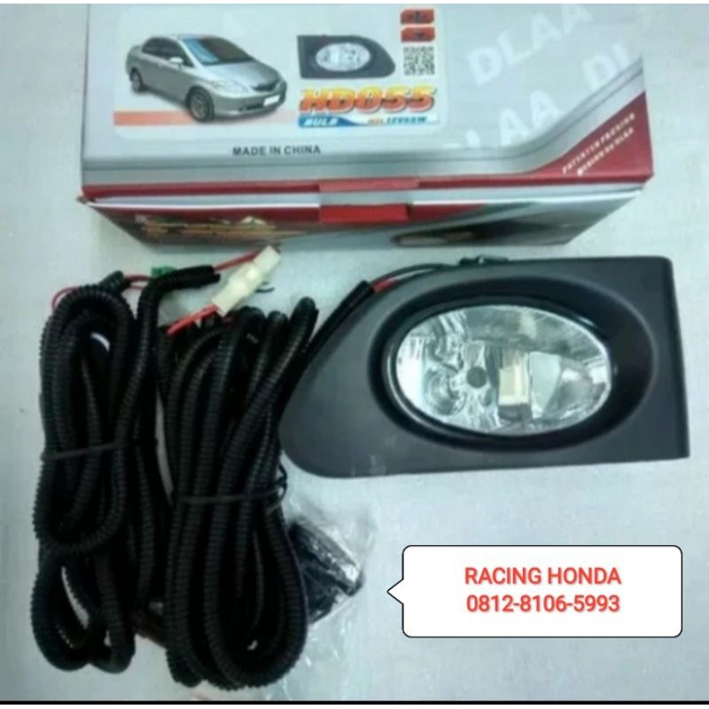 FOG LAMP LAMPU KABUT SET HONDA HONDA CITY GD8 2003 2004 2005