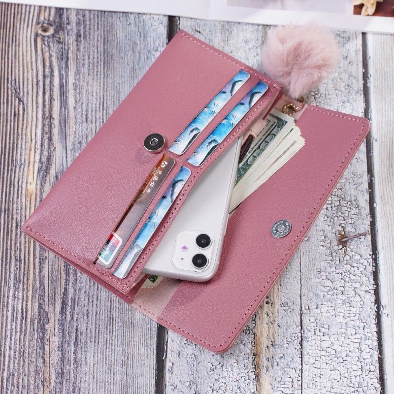 Dompet Panjang Wanita Import Trendy Murah/Dompet Kekinian/Dompet Cantik