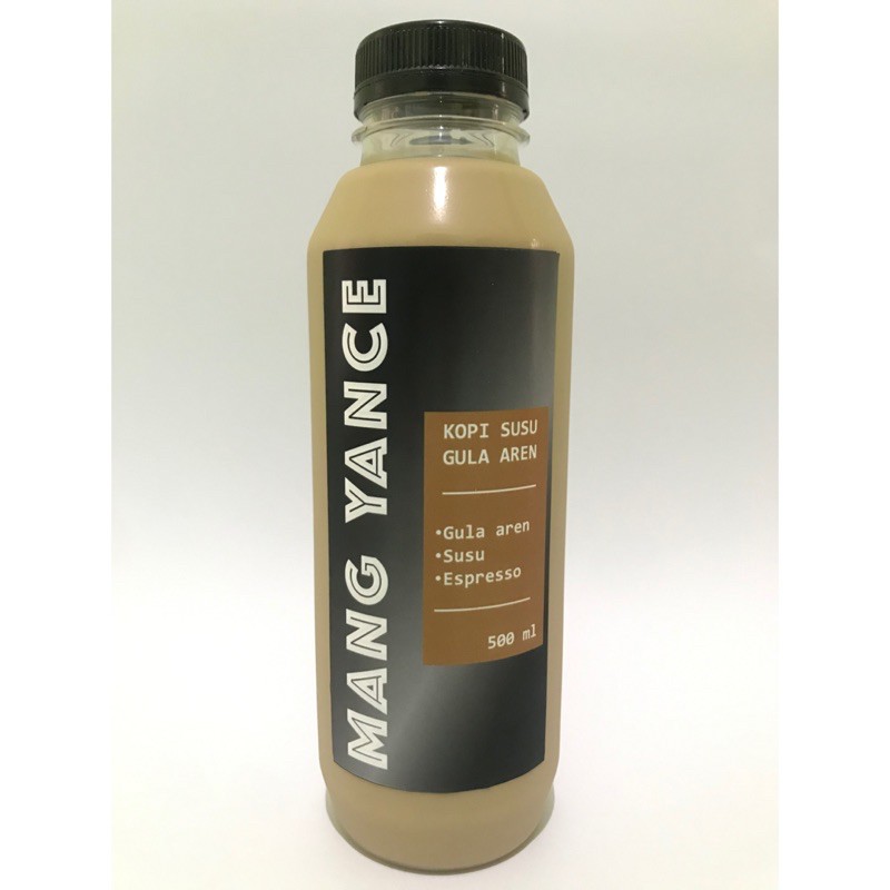 

Mang Yance Kopi Susu Gula Aren (500 ml)