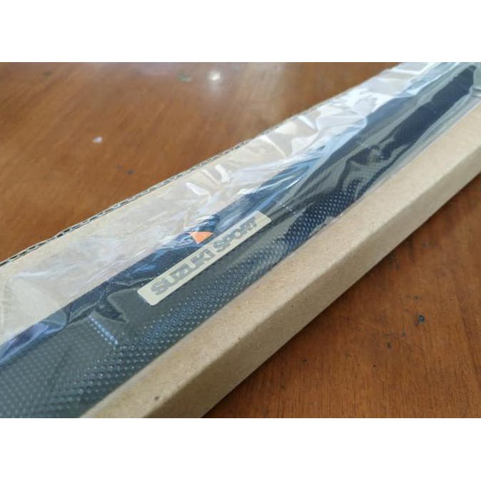 SGP Rear Bumper Scuff Plate All New Ertiga Suzuki Genuine Parts SUZUKI