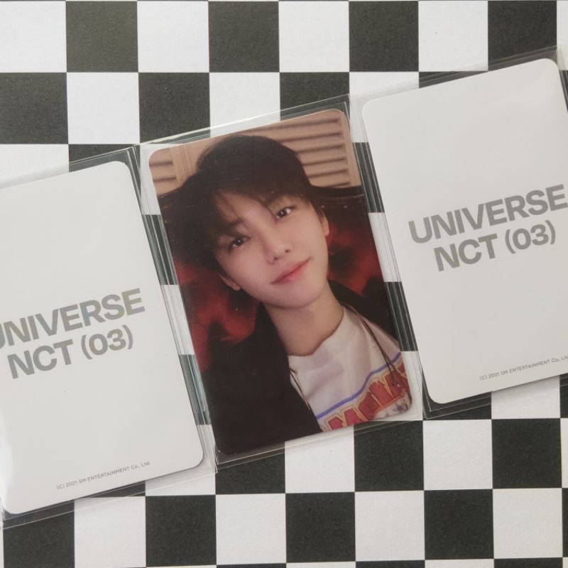 JAEMIN IDC UNIVERSE/JAEMIN BOBOAN, JAEMIN DGIPACK GLITCH MODE
