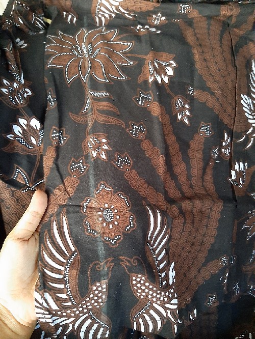 Batik Couple Keluarga Sania Ruffle Ori Ndoro Jawi Dnt Terbaru 2021
