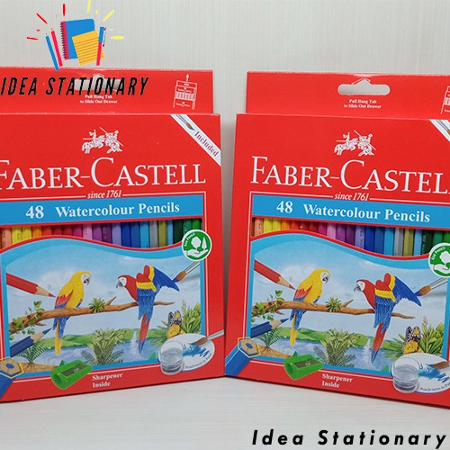 

Pensil Warna Faber Castell Pencil Water Colour // 48 Warna