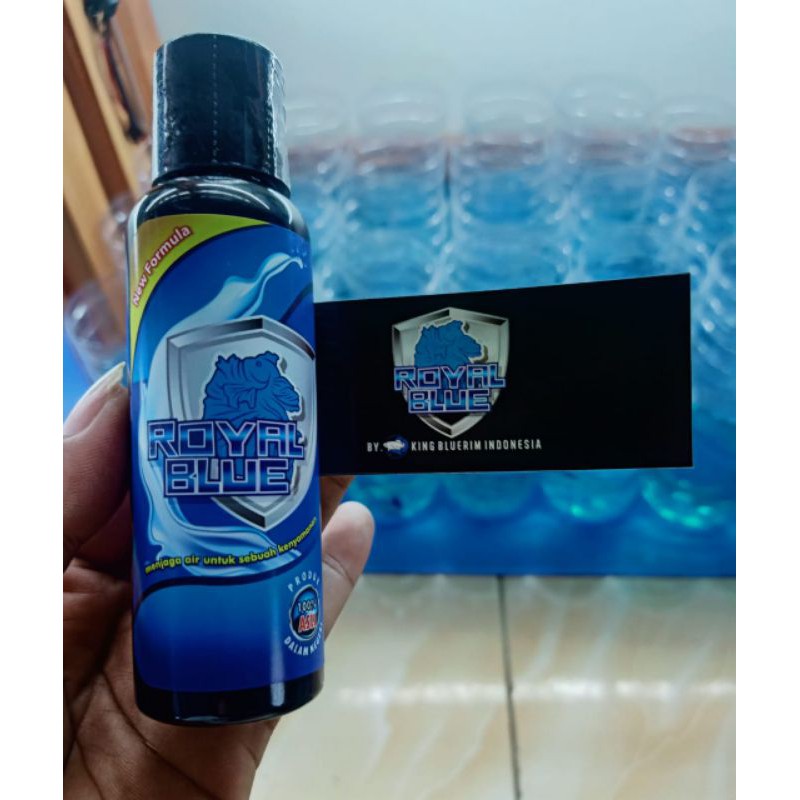 Vitamin and Obat ikan hias ikan cupang Kualitas Premium *Royal Blue*
