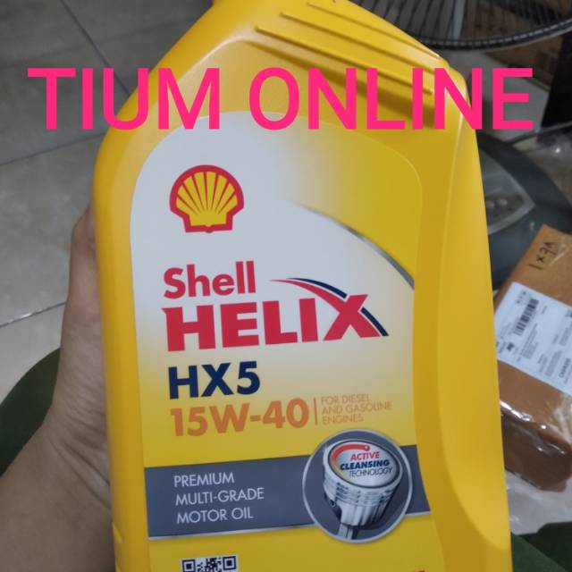 Shell helix