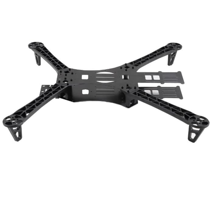 Frame Reptile Alien 500Mm Quadcopter 500 Black Multirotor Naza Apm Mwc Vu8290