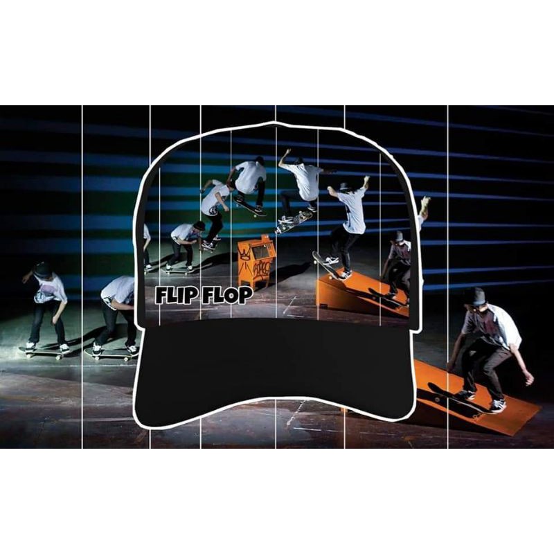 Topi jaring Flipflop Original store |{|} Free Tali sepatu brand lokal