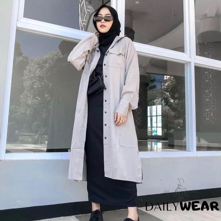 Terbaik.. INNER SPAN||INNER DRESS PANJANG