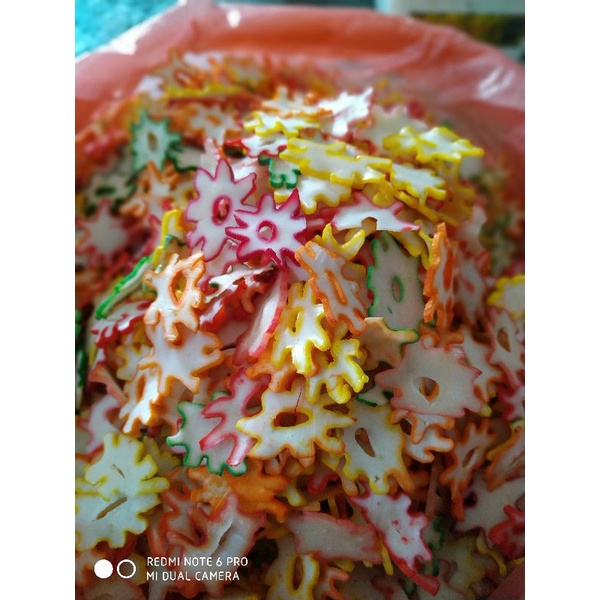 

Kerupuk Tersanjung 500gr