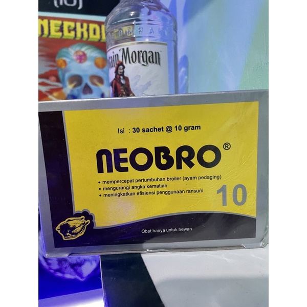 neobro 5gr dan 10gr/ box, neobro ayam, neobro