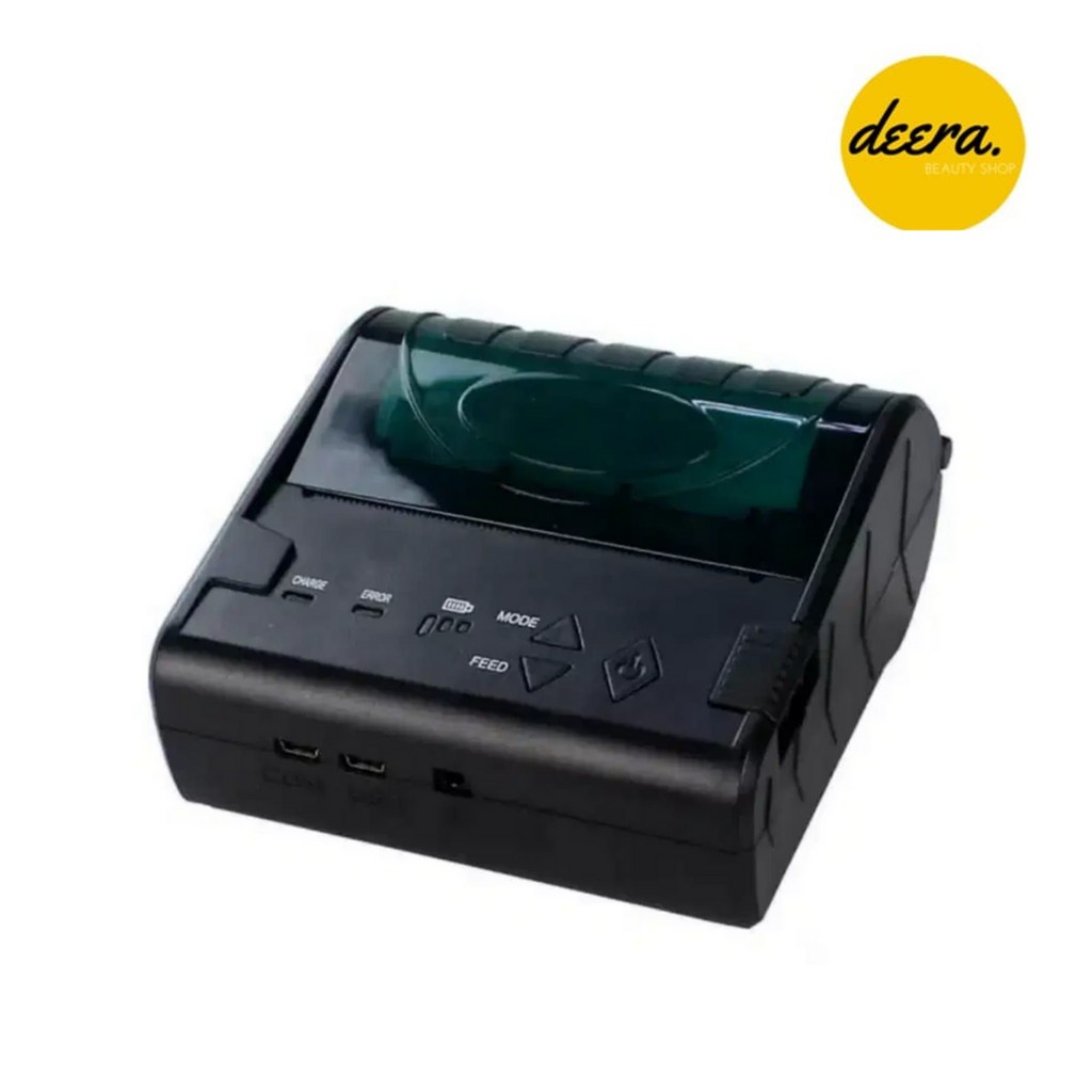 Printer Bluetooth 80mm Cetak Struk Lebih Lebar Mini Printer Bluetooth Printer Kasir Bluetooth Murah