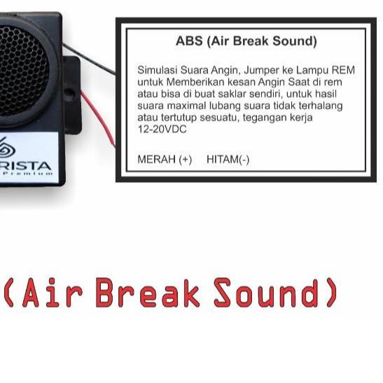☎ Ready Modul Suara Rem Angin Tiruan Motor Mobil ✬