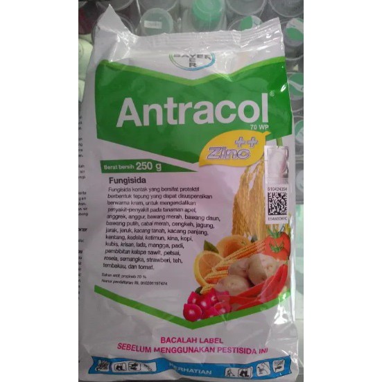 Fungisida Antracol 250 Gram