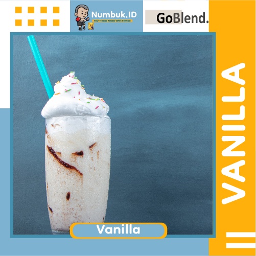 

Bubuk Minuman Rasa Vanilla/Vanilla Powder Drink Flavour 1Kg