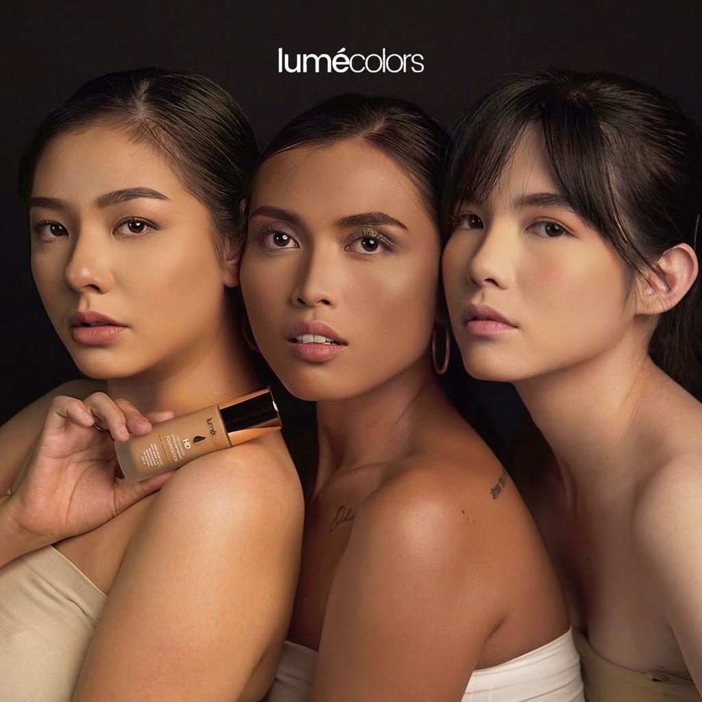 Lumecolors Bali ~ Foundation Full HD  SPF Sunscreen Tahan Lama dan Anti Aging Sachet dan Botol