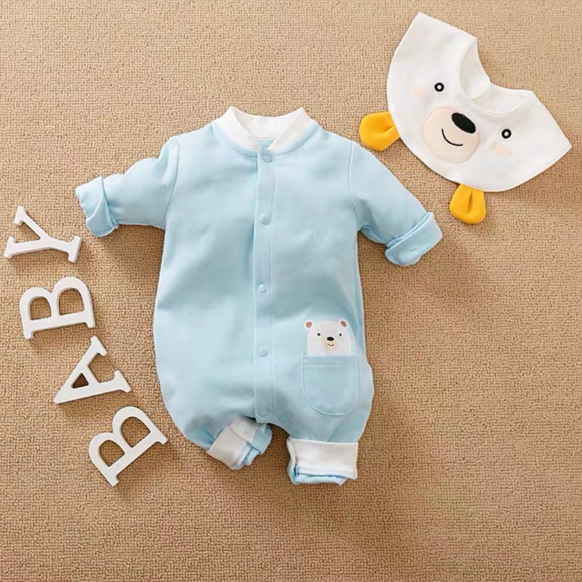 0-18bln PAKAIAN BAYI [Kualitas Impor] BAJU ANAK JUMPER JUMPSUIT ROMPER LAKILAKI YY Q