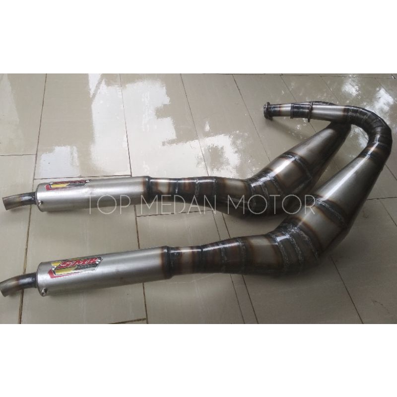 [MS] KNALPOT KOLONG KOBRA RX KING RX-KING