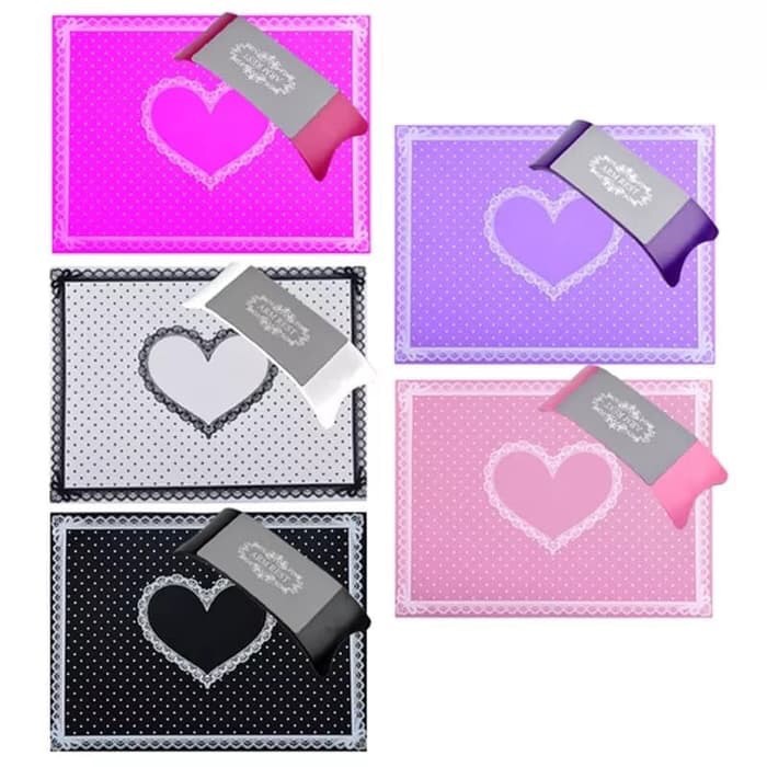 Arm Rest Manicure Pad / Alas Bantalan Manicure / Bantal Tangan Nail Art Cushion Pad Guling Kuku Aksesoris Kuku Nailart