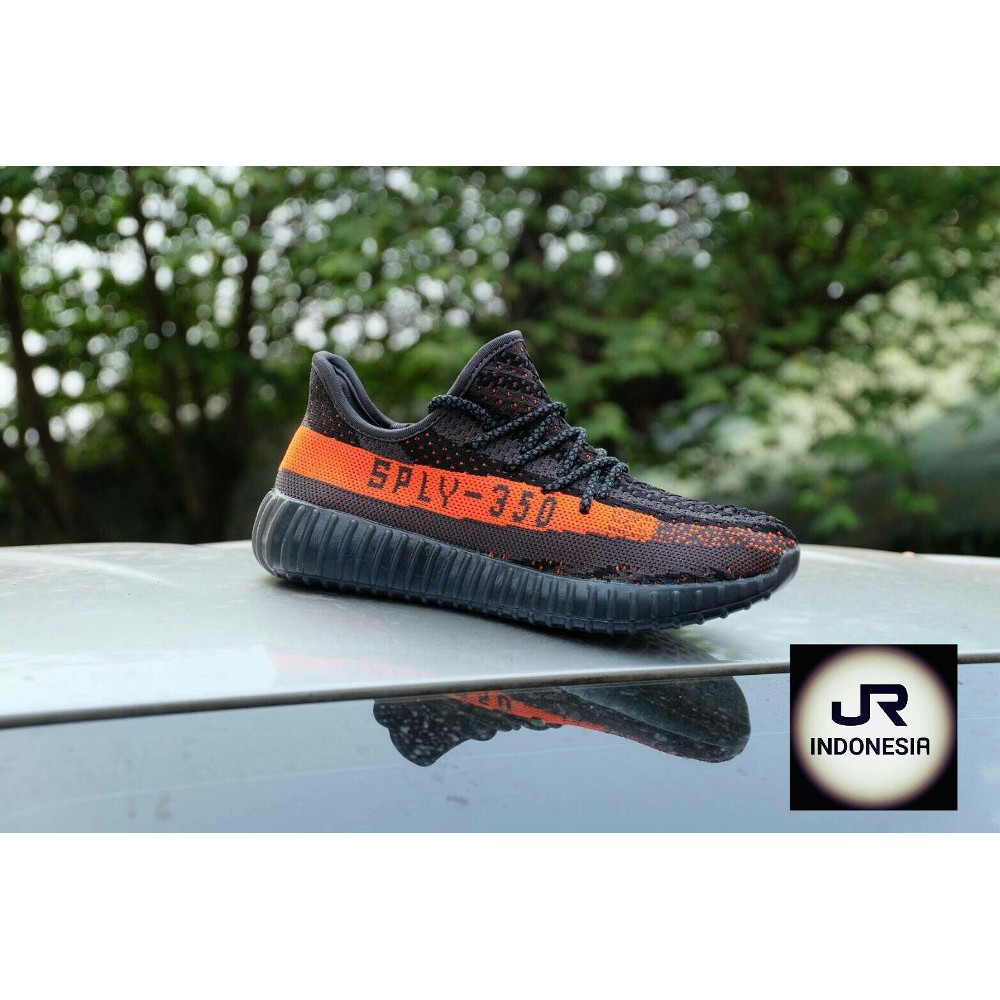 Dijual SEPATU SNEAKERS ADIDAS YEEZY BOOST 350 V2 ABU ABU GRADE ORIGINAL 37 40 Murah