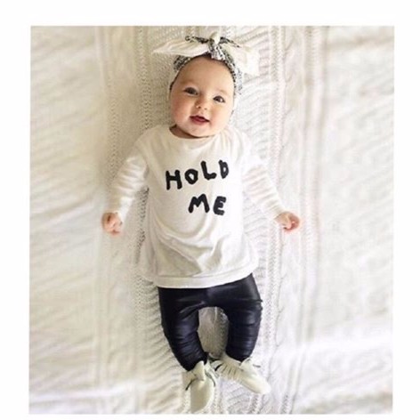 SETELAN ANAK HOLD ME | Setelan Hold Me