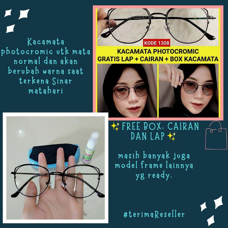 Kacamata Photocromic