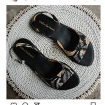 triblee footwear sandal wanita