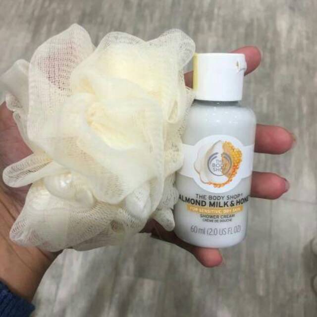 The Body Shop Paket Almond