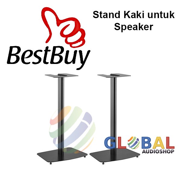 Stand kaki monitor studio speaker bookshelf surround karaoke