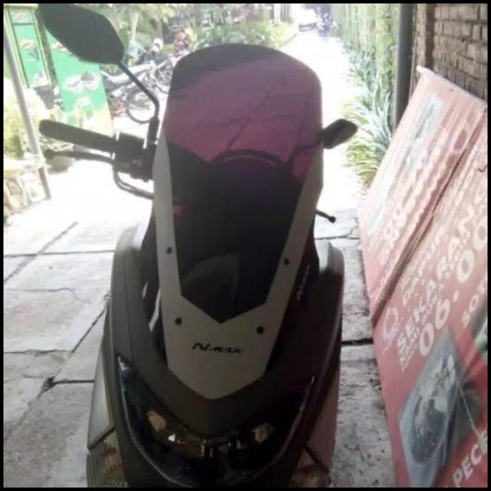 Windshield Nmax Lama Tameng Angin Nmax Visor Nmax Lama Tinggi 60Cm