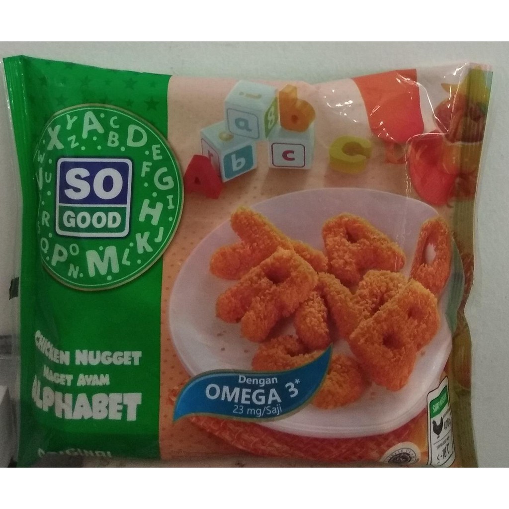 

SO GOOD CHICKEN NUGGET 400 GR