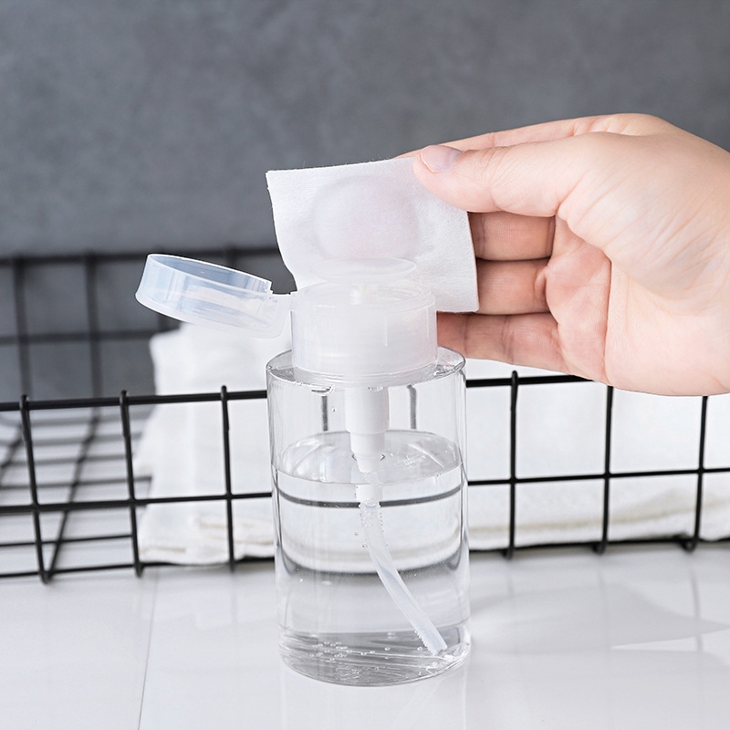 Portable Travel Transparent Empty Spray Bottles/Plastic Squeeze Bottle/Soap Foam Pumping Dispenser Bottle/Refillable Container / Bottle / Multifunction Press Bottles For Lotion,Shampoo,Cosmetic,Alcohol,Disinfectant Liquid